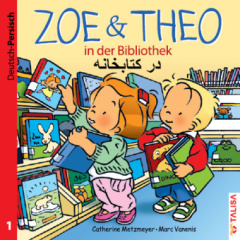 Zoe & Theo in der Bibliothek, Deutsch-Persisch