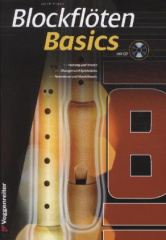 Blockflöten Basics, m. Audio-CD