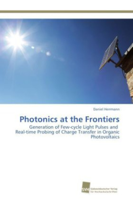 Photonics at the Frontiers