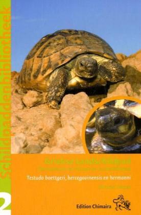 Griekse Landschildpad. Griechische Landschildkröte, niederländische Ausgabe