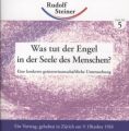 Was tut der Engel in der Seele des Menschen?