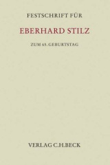 Festschrift für Eberhard Stilz zum 65. Geburtstag