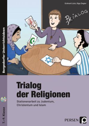 Trialog der Religionen, m. CD-ROM