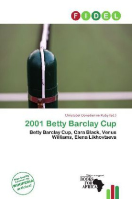2001 Betty Barclay Cup