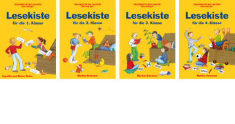 Lesekiste 1.-4. Klasse, 4 Bde.