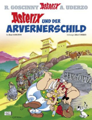Asterix - Asterix und der Arvernerschild