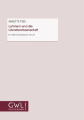 Luhmann und die Literaturwissenschaft