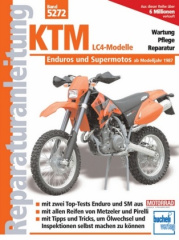 KTM LC4-Modelle, Enduros und Supermotos ab Modelljahr 1987