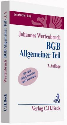 BGB Allgemeiner Teil