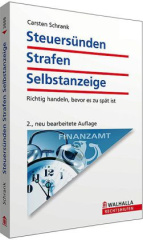 Steuersünden - Strafen - Selbstanzeige