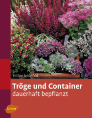 Tröge und Container dauerhaft bepflanzt