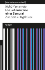 Die Lebensweise eines Samurai