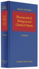 Pharmaceutical, Biological and Chemical Patents