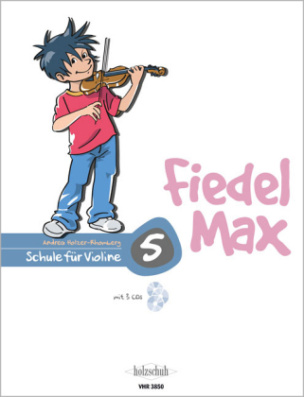 Fiedel-Max für Violine - Schule, m. 3 Audio-CDs. Bd.5