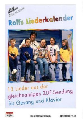 Rolfs Liederkalender, Das Klavieralbum