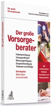 Der große Vorsorgeberater