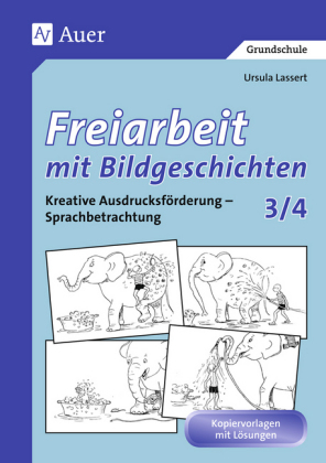 3./4. Schuljahr, Druckschrift