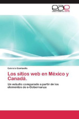 Los sitios web en México y Canadá.
