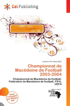 Championnat de Macédoine de Football 2003-2004