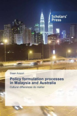 Policy formulation processes in Malaysia and Australia