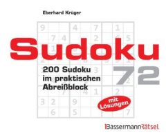 Sudoku Block. Bd.72