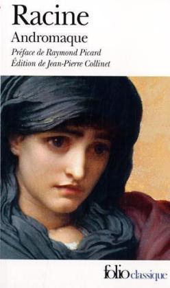 Andromaque. Andromache, französische Ausgabe