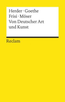 Von Deutscher Art und Kunst