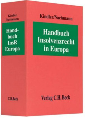 Handbuch Insolvenzrecht in Europa, zur Fortsetzung