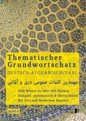Thematischer Grundwortschatz Afghanisch/Dari - Deutsch. Bd.2