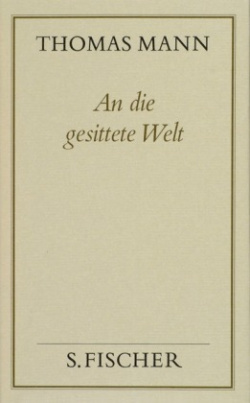 An die gesittete Welt