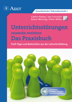 Unterrichtsstörungen souverän meistern - Das Praxisbuch, m. CD-ROM