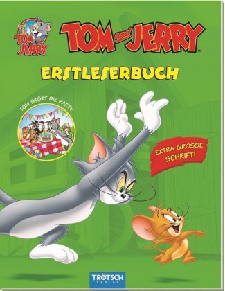 Erstleserbuch "Tom & Jerry"