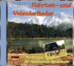 16 Beliebte Fahrten-Und Wanderlieder