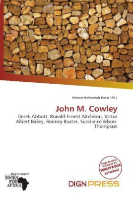 John M. Cowley