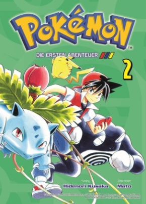 Pokémon - Die ersten Abenteuer. Bd.2