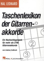 Taschenlexikon der Gitarrenakkorde, für Gitarre