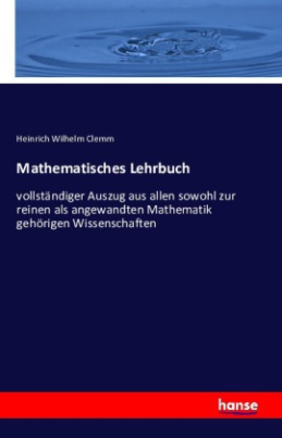 Mathematisches Lehrbuch