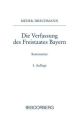 Die Verfassung des Freistaates Bayern, Kommentar