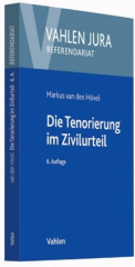 Die Tenorierung im Zivilurteil