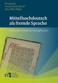 Mittelhochdeutsch als fremde Sprache