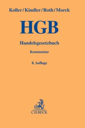 Handelsgesetzbuch (HGB), Kommentar