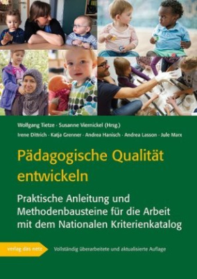 Pädagogische Qualität entwickeln, m. 1 Audio-CD