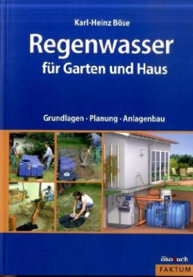 Regenwasser für Garten und Haus