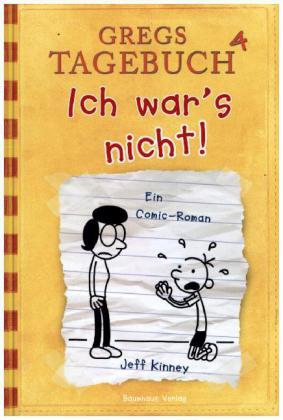 Gregs Tagebuch - Ich war's nicht!