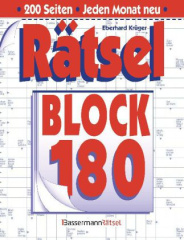 Rätselblock. Bd.180