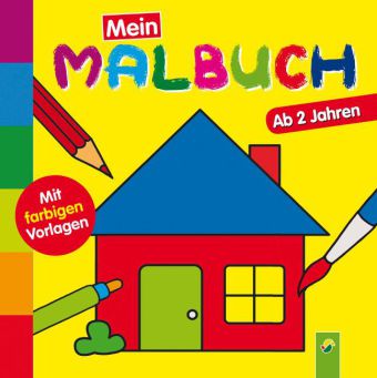 Mein Malbuch (Haus)