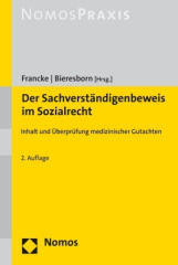 Der Sachverständigenbeweis im Sozialrecht