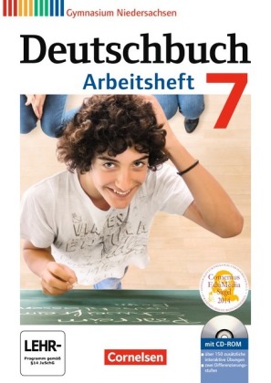 7. Schuljahr, Arbeitsheft m. Übungs-CD-ROM