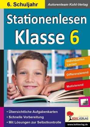 Stationenlesen Klasse 6