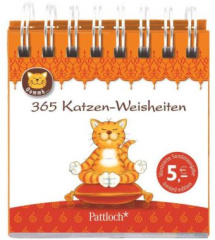 365 Katzenweisheiten